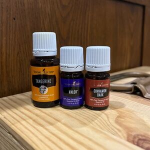 Young Living Essential Oils Bundle
